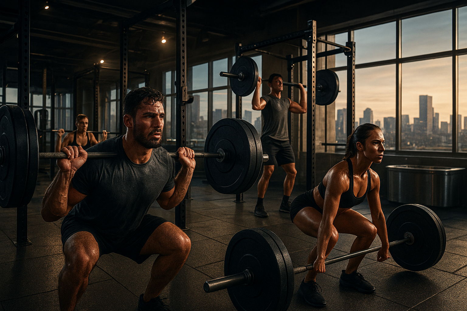 Apex Iron & Altitude Gym