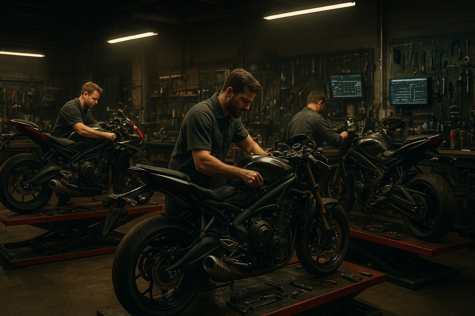 My bike service