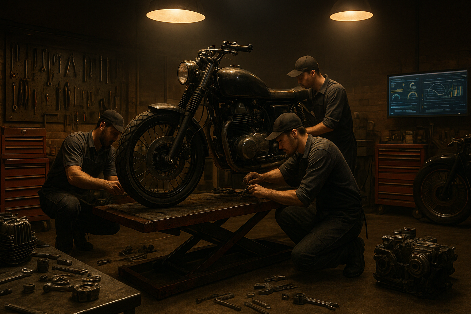 Rohan Bike Services